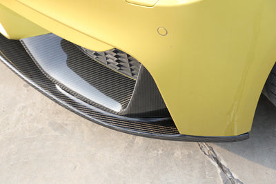 BMW M3 M4 F80 F82 F83 Dry Carbon Fibre Apron