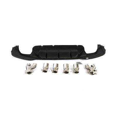 BMW 5 Series G30 G38 M Sport/F90 M5 Carbon Fibre Rear Diffuser