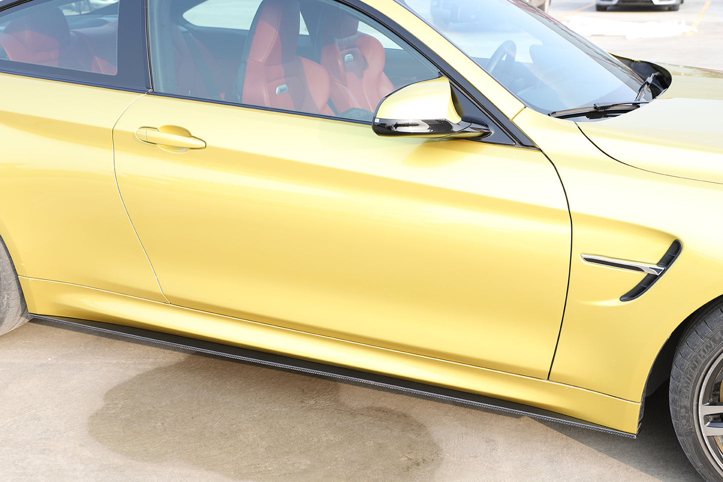 BMW M3 M4 F80 F82 F83 Carbon Fibre Side Skirts