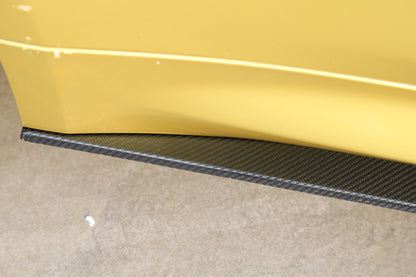 BMW M3 M4 F80 F82 F83 Carbon Fibre Side Skirts
