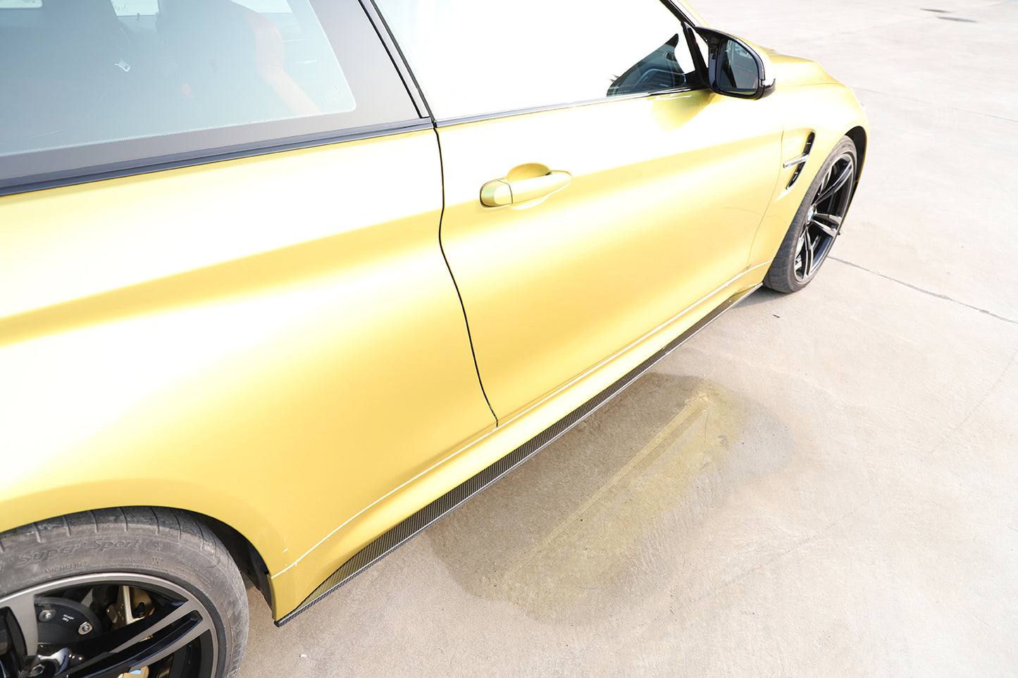 BMW M3 M4 F80 F82 F83 Carbon Fibre Side Skirts