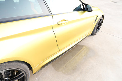 BMW M3 M4 F80 F82 F83 Carbon Fibre Side Skirts