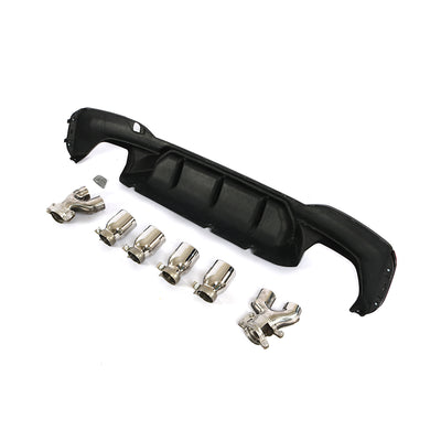 BMW 5 Series G30 G38 M Sport/F90 M5 Carbon Fibre Rear Diffuser