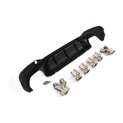 BMW 5 Series G30 G38 M Sport/F90 M5 Carbon Fibre Rear Diffuser