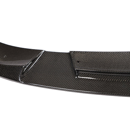BMW 5 Series G30 M Sport Carbon Fibre Front Lip