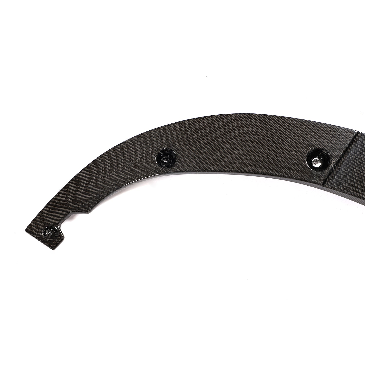 BMW 5 Series G30 M Sport Carbon Fibre Front Lip