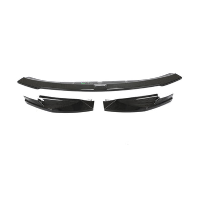 BMW M3 M4 G80 G81 G82 G83 Dry Carbon Fibre Front Lip