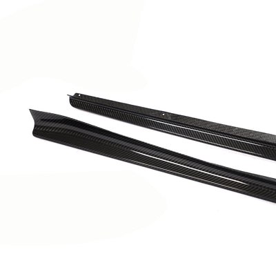 BMW 8 Series G16 F93 M8 Dry Carbon Fibre Side Skirts