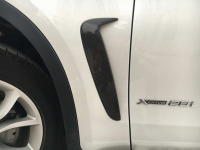 BMW X6 F16 Carbon Fibre Trims,Fog Lamp Cover