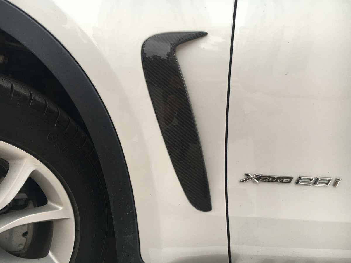 BMW X6 F16 Carbon Fibre Trims,Fog Lamp Cover
