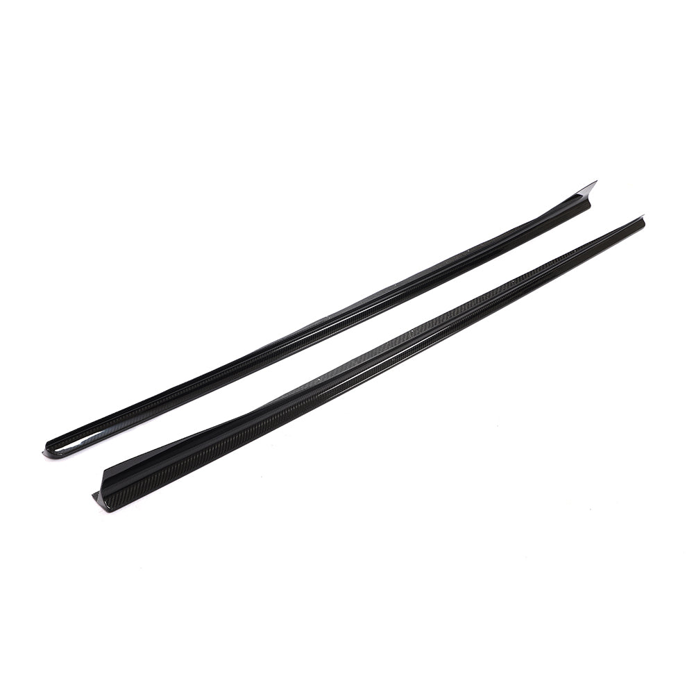 BMW 8 Series G14 G15 Dry Carbon Fibre Side Skirts