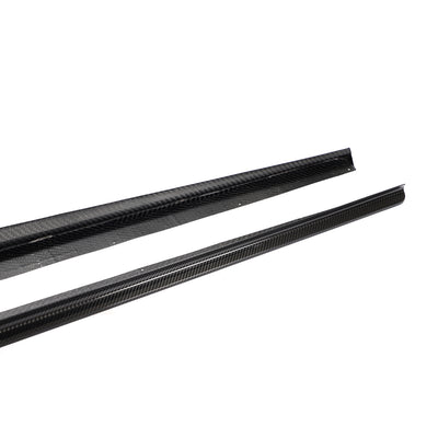 BMW 8 Series G14 G15 Dry Carbon Fibre Side Skirts