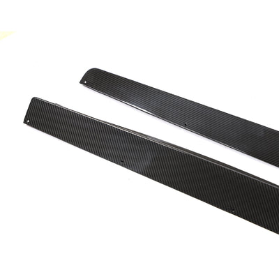 BMW 8 Series G14 G15 Dry Carbon Fibre Side Skirts