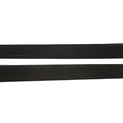BMW 8 Series G14 G15 Dry Carbon Fibre Side Skirts