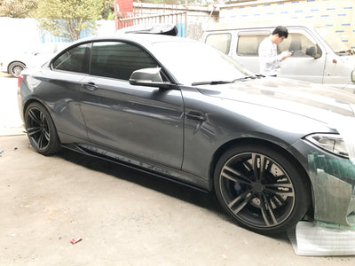 BMW 2 Series F87 M2 Carbon Fibre Side Skirts