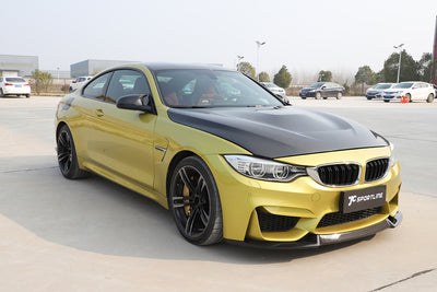 BMW M3 M4 F80 F82 F83 Carbon Fibre Front Lip