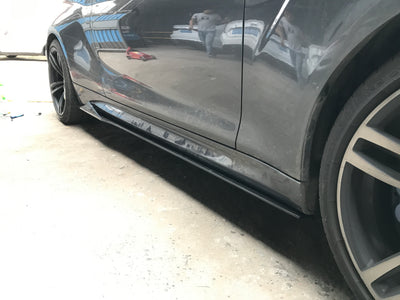 BMW 2 Series F87 M2 Carbon Fibre Side Skirts