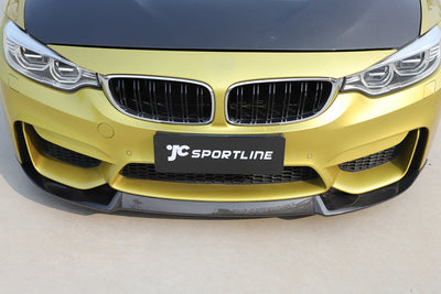 BMW M3 M4 F80 F82 F83 Carbon Fibre Front Lip