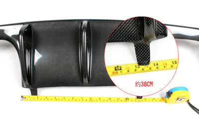 BMW 3 Series E92 M3 Carbon Fibre Rear Diffuser