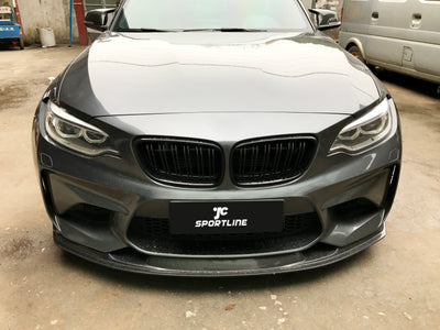 BMW 2 Series F87 M2 Carbon Fibre Front Lip
