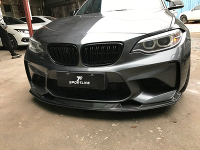 BMW 2 Series F87 M2 Carbon Fibre Front Lip