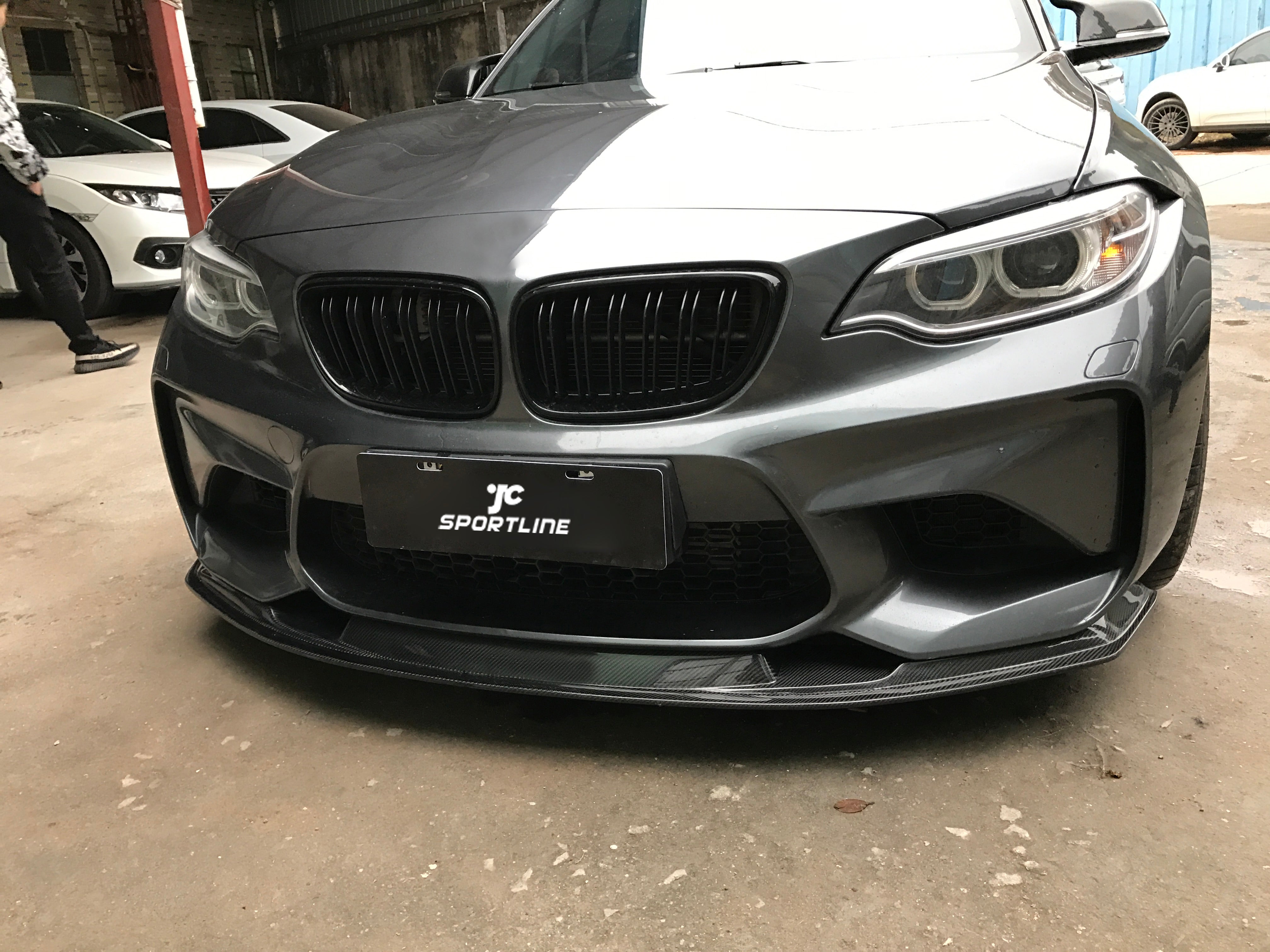BMW 2 Series F87 M2 Carbon Fibre Front Lip