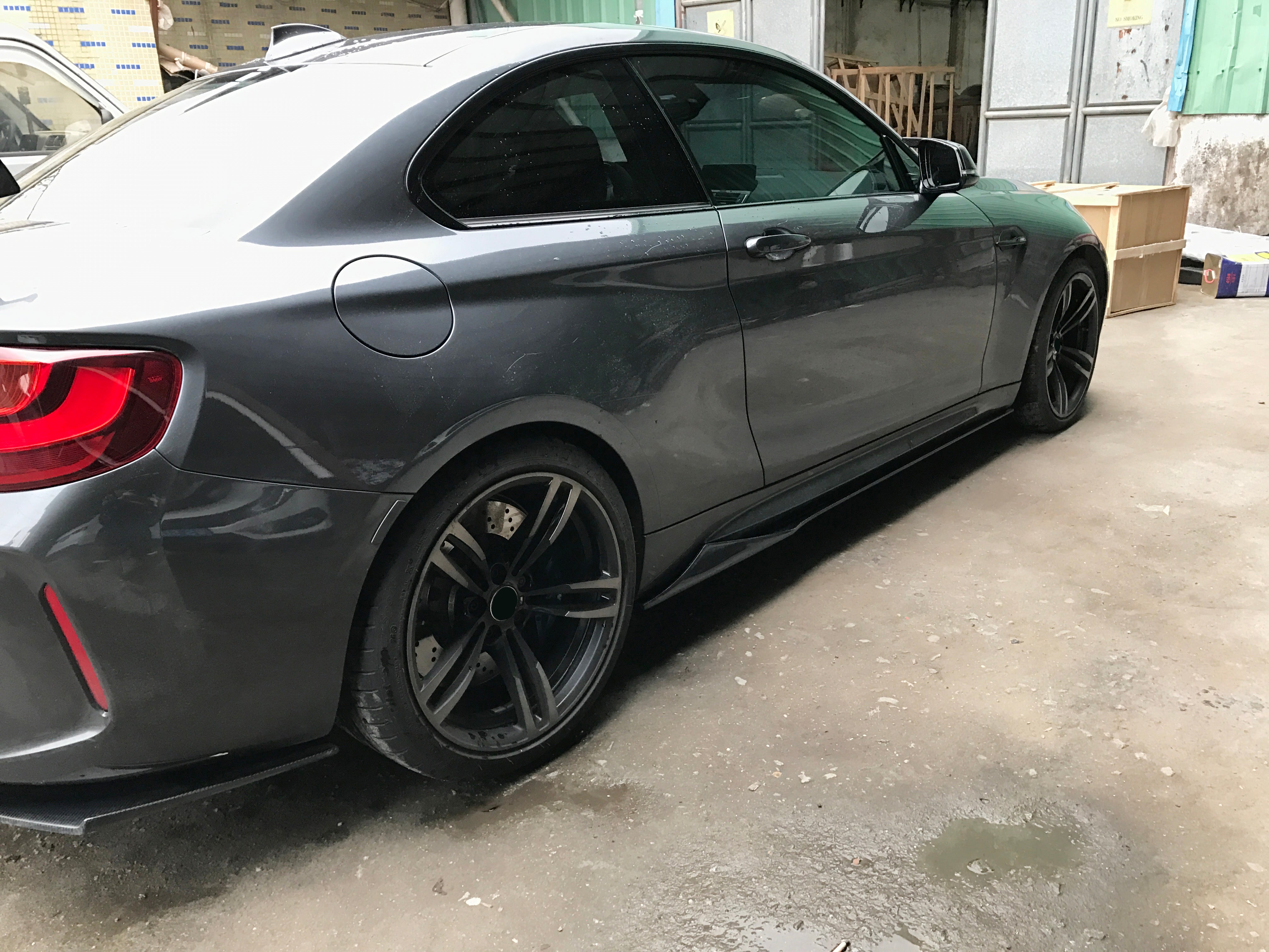 BMW 2 Series F87 M2 Carbon Fibre Side Skirts