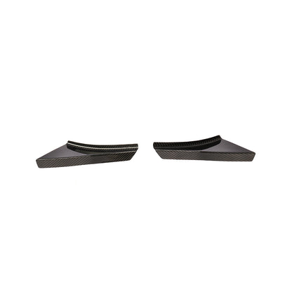 BMW I8 I12 Dry Carbon Fibre Canards