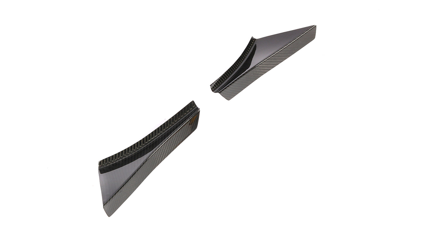 BMW I8 I12 Dry Carbon Fibre Canards