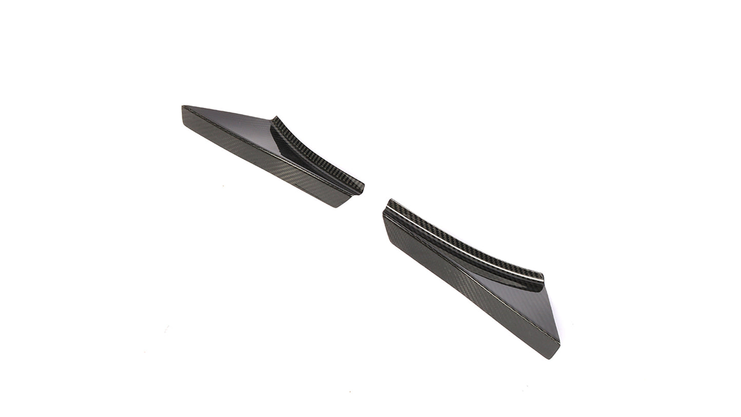 BMW I8 I12 Dry Carbon Fibre Canards