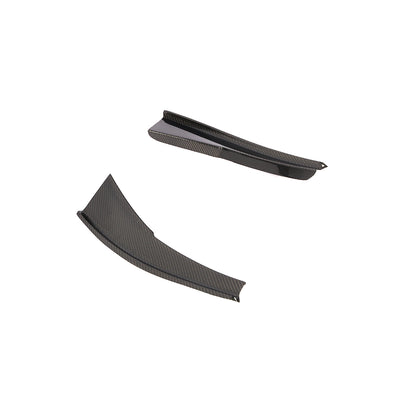 BMW 3 Series E90 E92 E93 M3 Carbon Fibre Canards