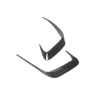 BMW 3 Series G20 G28 M Sport Dry Carbon Fibre Canards