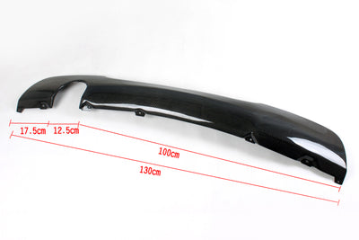 BMW 3 Series E90 M Sport Carbon Fibre Rear Diffuser