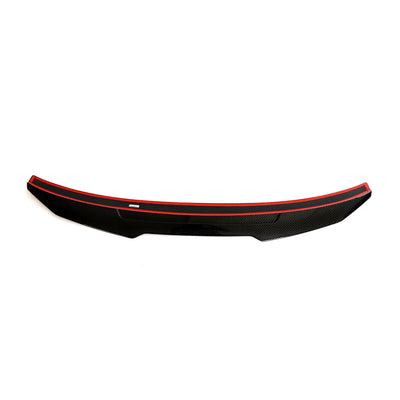 BMW 4 Series G22 G82 M4 Dry Carbon Fibre Spoiler