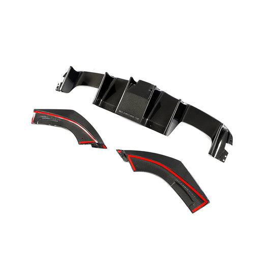 BMW 2 Series F87 M2 Carbon Fibre Rear Diffuser
