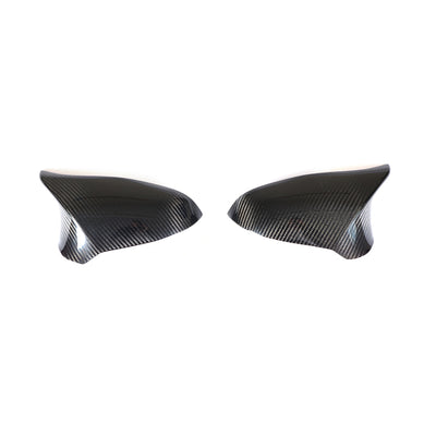 BMW M3 M4 F80 F82 F83 Dry Carbon Fibre Mirror Cover