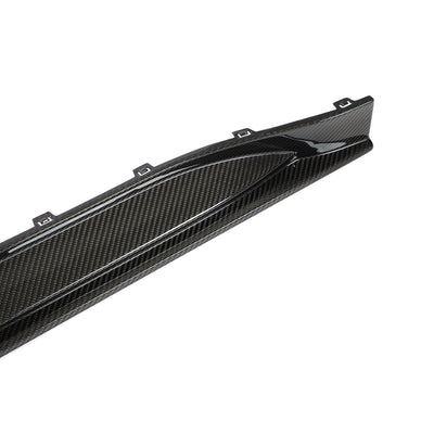 BMW M3 G80 G81 Dry Carbon Fibre Side Skirts