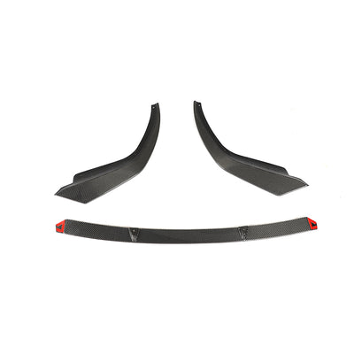 BMW 3 Series G20 M Sport Carbon Fibre Front Lip