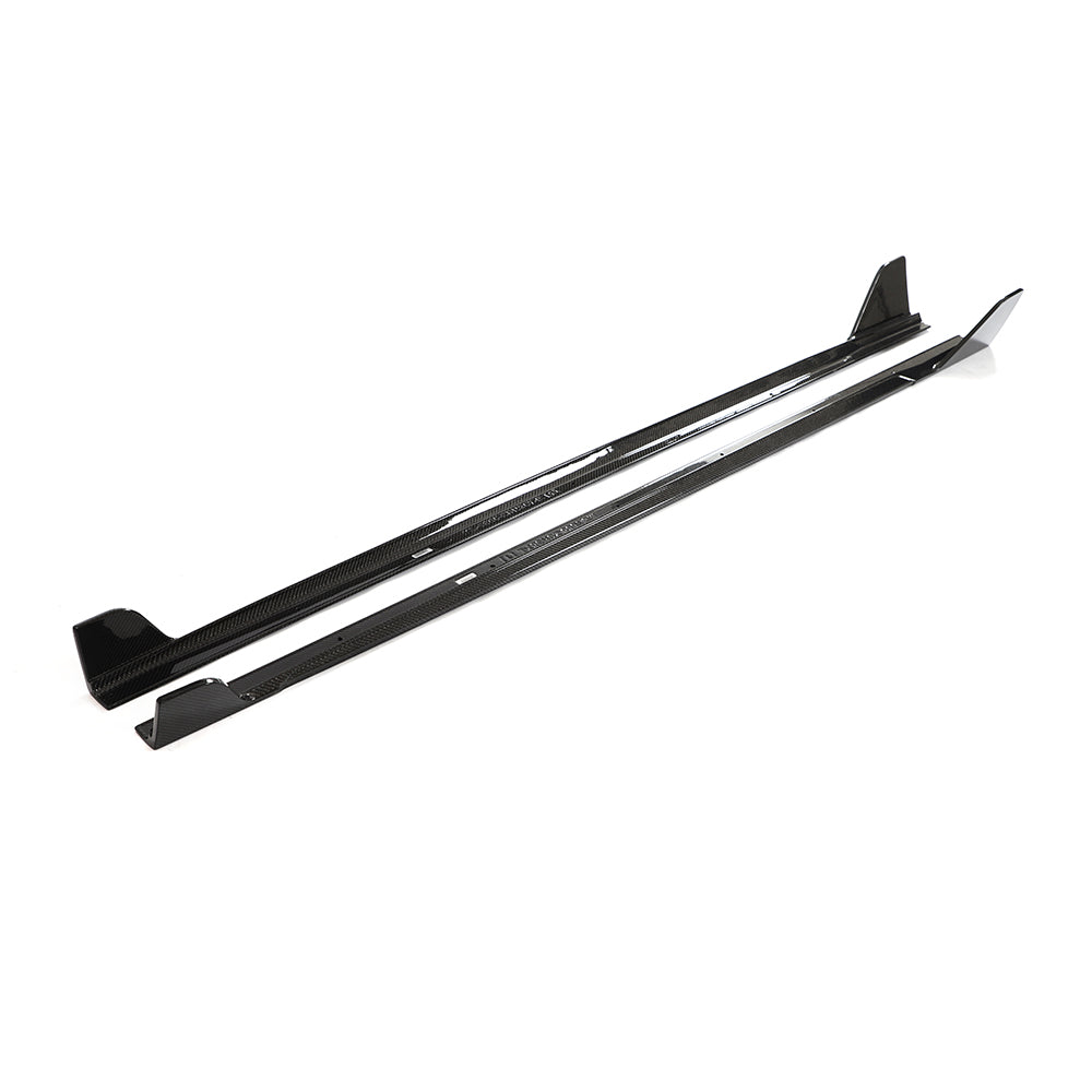 BMW 2 Series G42 M Sport Carbon Fibre Side Skirts