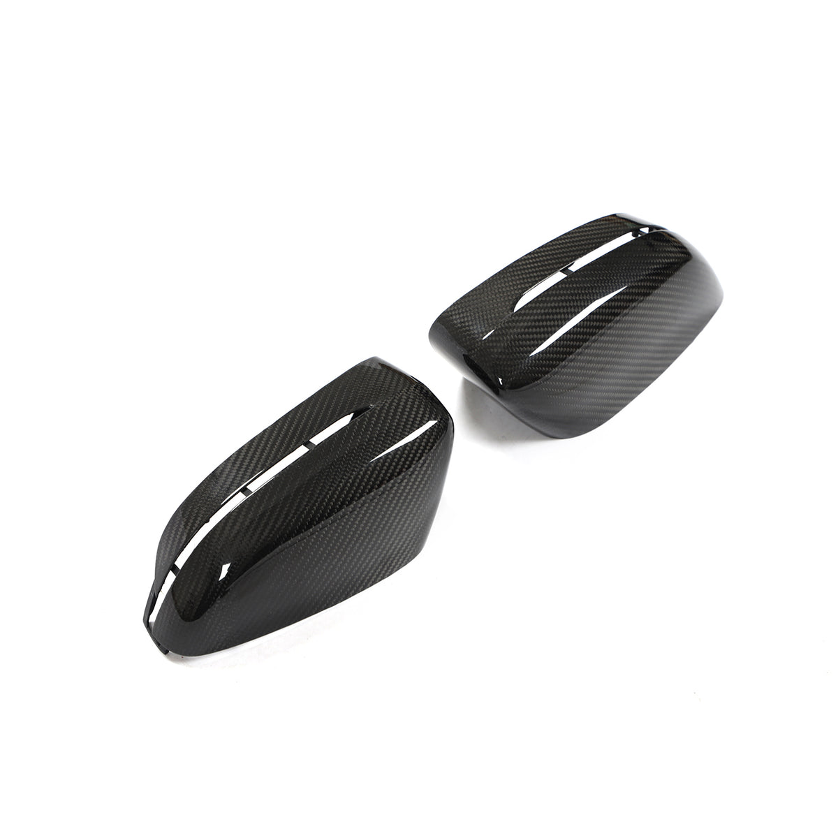 BMW 3/4/5/6/7/8 Series Universal Dry Carbon Fibre Mirror Cover