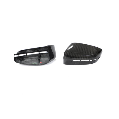 BMW 3/4/5/6/7/8 Series Universal Dry Carbon Fibre Mirror Cover