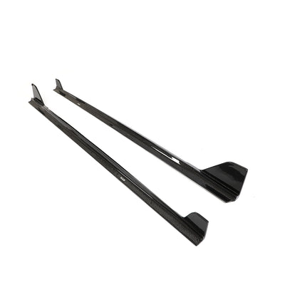 BMW 2 Series G42 M Sport Carbon Fibre Side Skirts