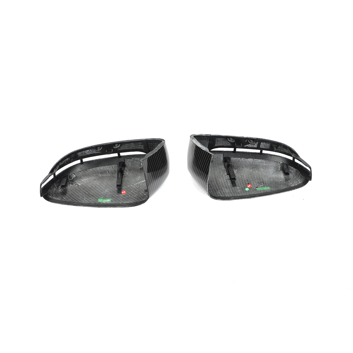 BMW 3/4/5/6/7/8 Series Universal Dry Carbon Fibre Mirror Cover