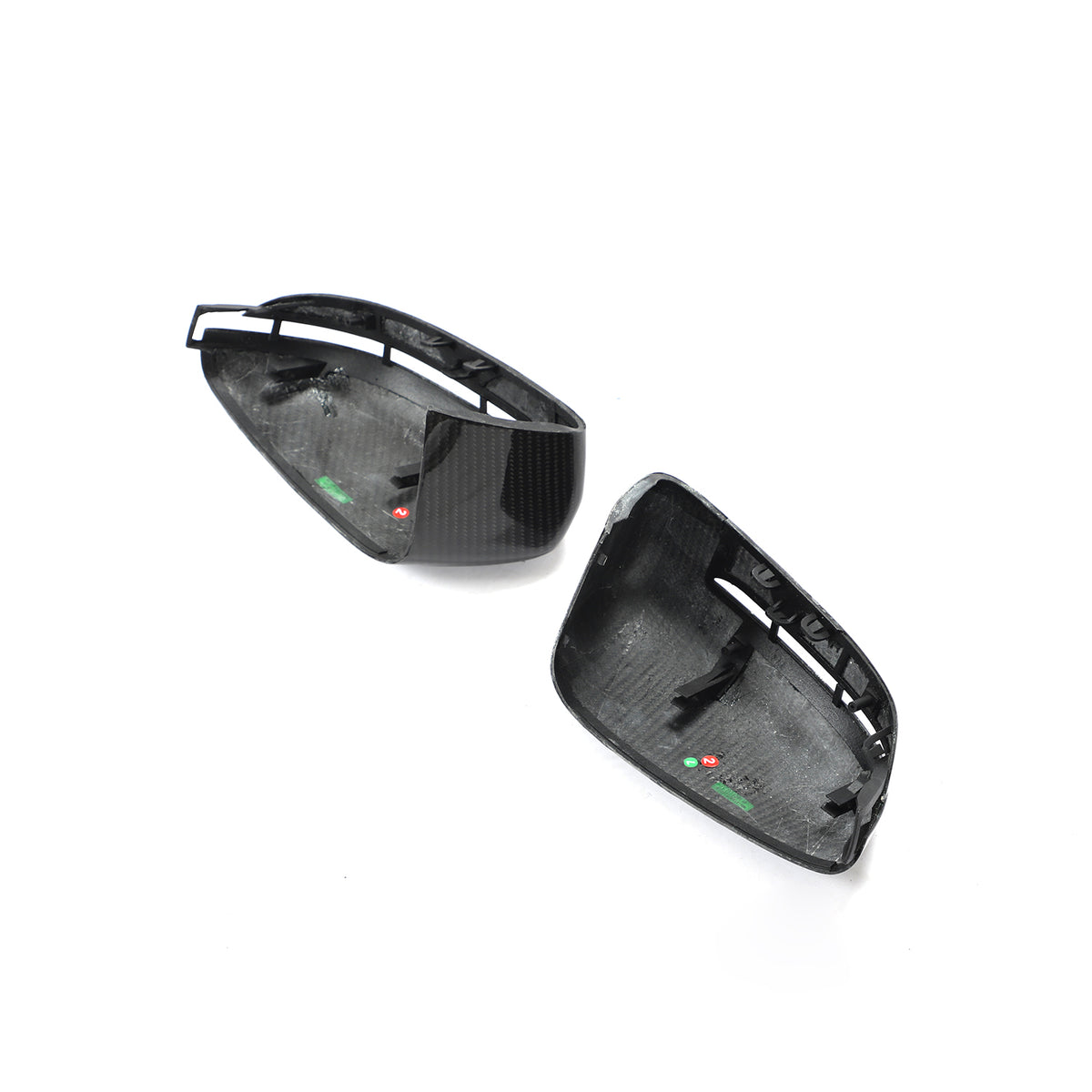 BMW 3/4/5/6/7/8 Series Universal Dry Carbon Fibre Mirror Cover