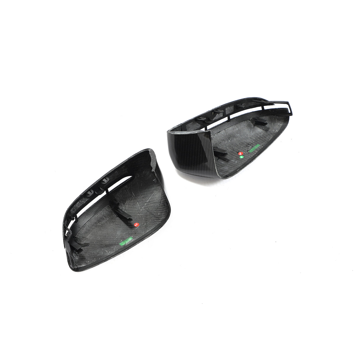 BMW 3/4/5/6/7/8 Series Universal Dry Carbon Fibre Mirror Cover