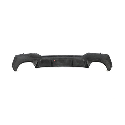 BMW 4 Series G22 G23 M Sport Dry Carbon Fibre Rear Diffuser