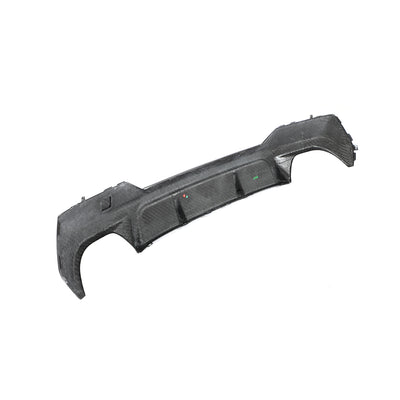 BMW 4 Series G22 G23 M Sport Dry Carbon Fibre Rear Diffuser