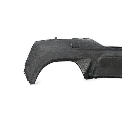 BMW 4 Series G22 G23 M Sport Dry Carbon Fibre Rear Diffuser