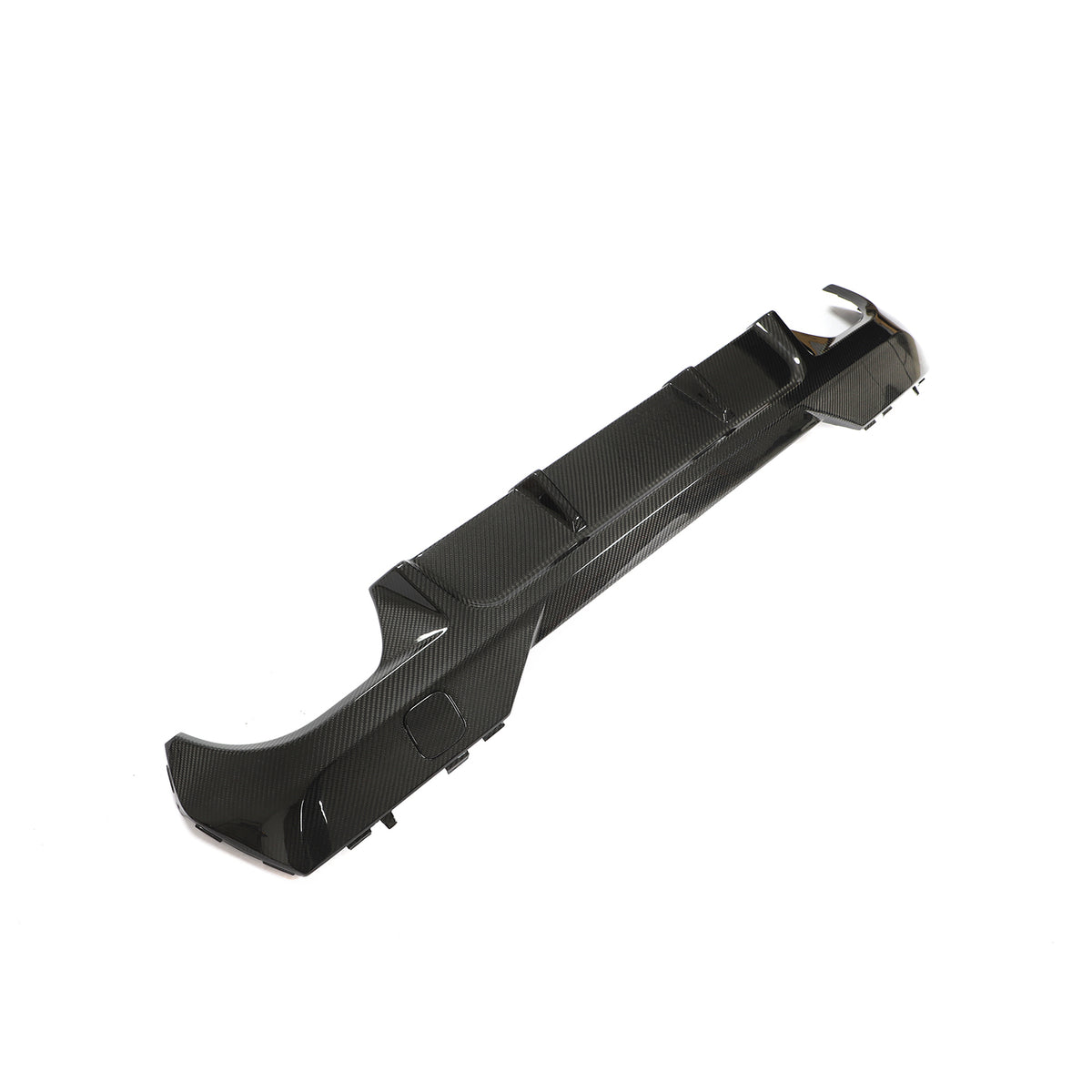 BMW 4 Series G22 G23 M Sport Dry Carbon Fibre Rear Diffuser