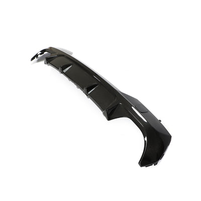 BMW 4 Series G22 G23 M Sport Dry Carbon Fibre Rear Diffuser